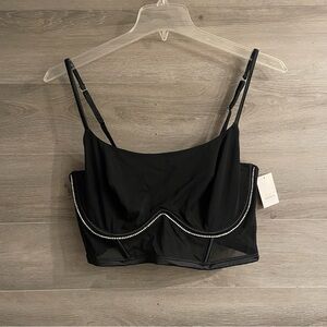 Auden Longline Bustier Bra